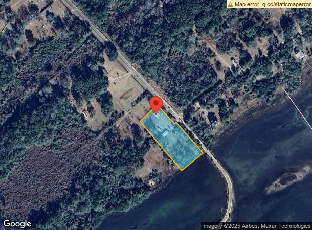  7765 Legare Rd, Edisto Island, SC Parcel Map