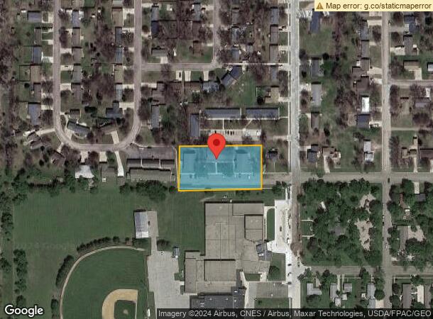  1604 10Th St, Milford, IA Parcel Map