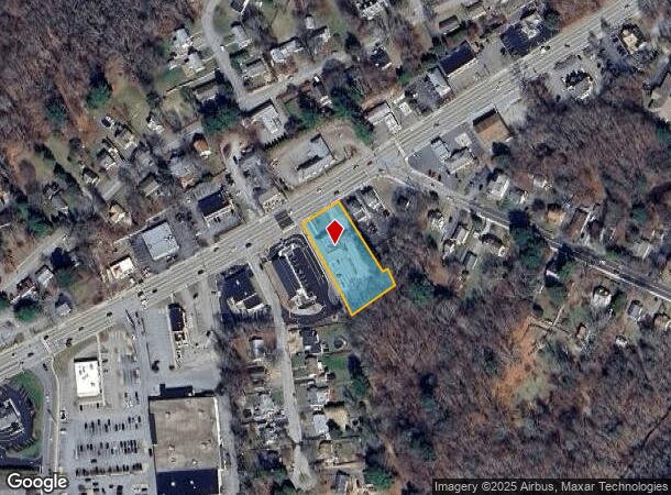  590 W Main St, Norwich, CT Parcel Map