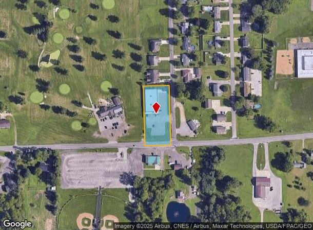  2257 State Route 430, Mansfield, OH Parcel Map