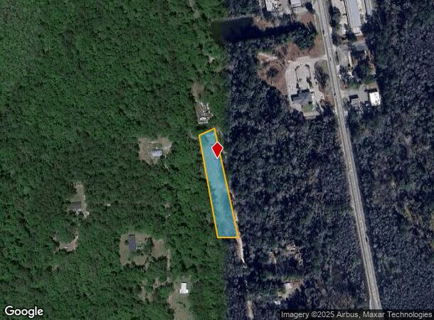  8522 Old Woodville Rd, Tallahassee, FL Parcel Map