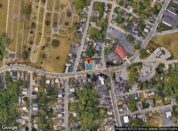 109 Main St, Acushnet, MA Parcel Map