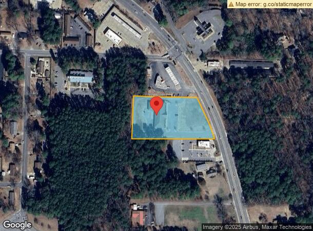  1511 N Reynolds Rd, Bryant, AR Parcel Map