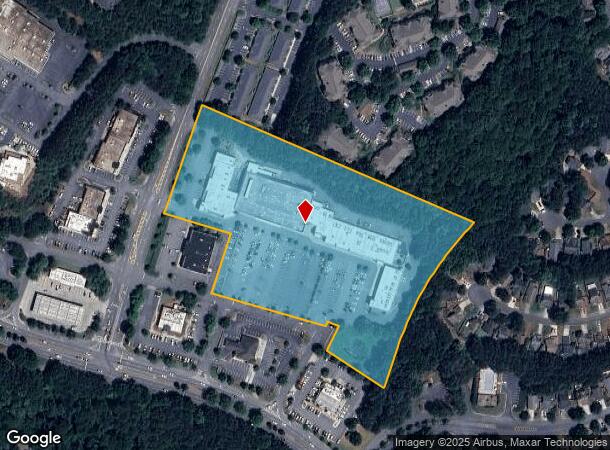  1428 Towne Lake Pky, Woodstock, GA Parcel Map