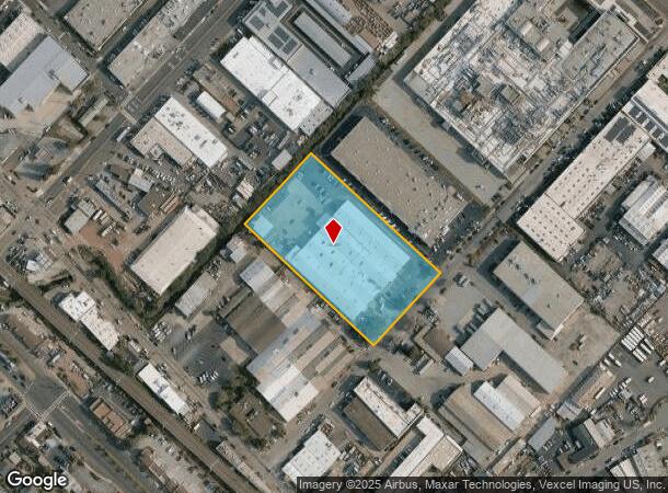 610 Quarry Rd, San Carlos, CA Parcel Map