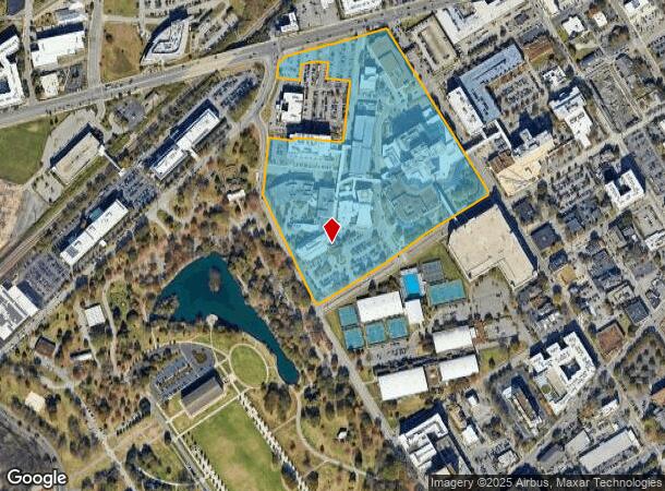 2410 Patterson St, Nashville, TN Parcel Map