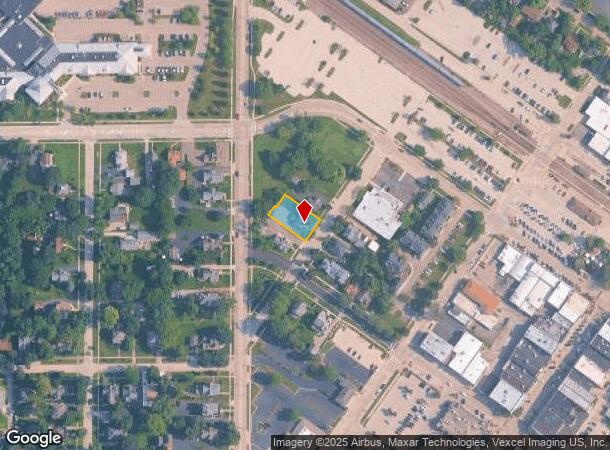  104 Minnie St, Crystal Lake, IL Parcel Map