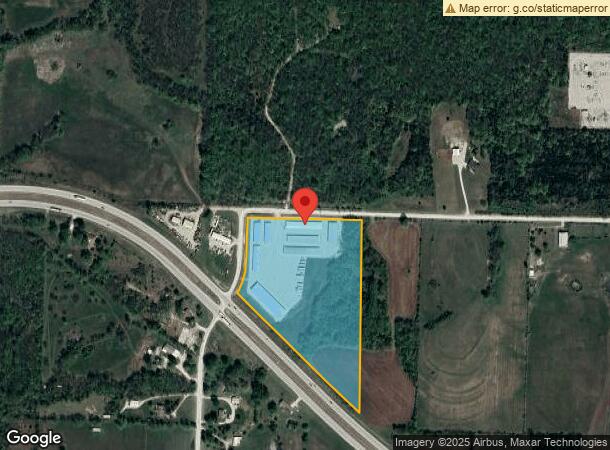  23403 E 275Th St, Harrisonville, MO Parcel Map