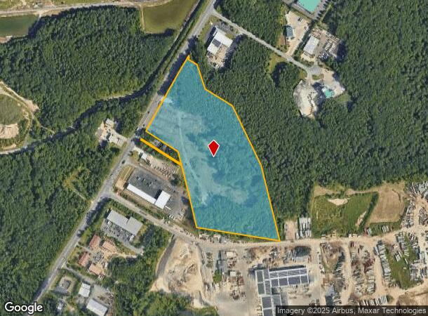 3176 Shafto Rd, Tinton Falls, NJ Parcel Map