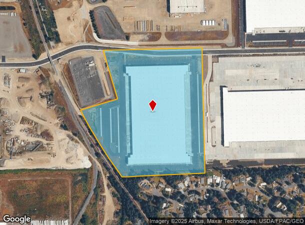 6832 192Nd St E, WA Parcel Map