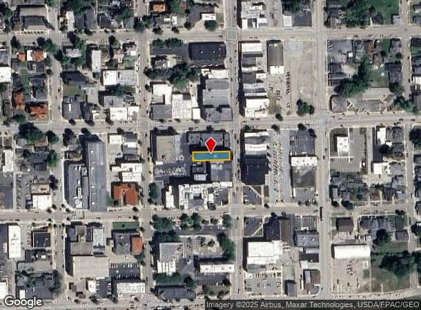 322 N Main St, Piqua, OH Parcel Map