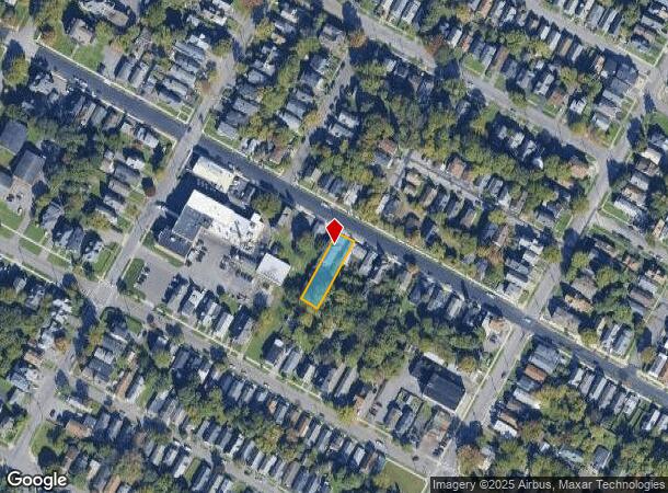  627 Carbon St, Syracuse, NY Parcel Map
