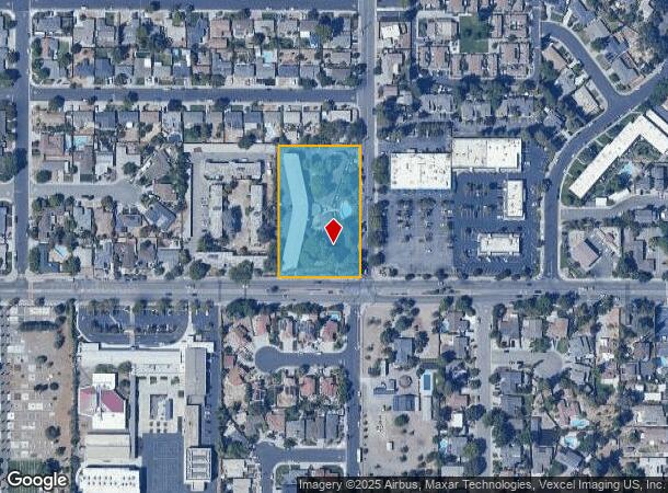  3998 East Ave, Livermore, CA Parcel Map