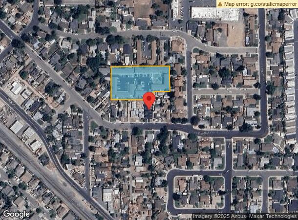  2174 Coley Ave, Escalon, CA Parcel Map