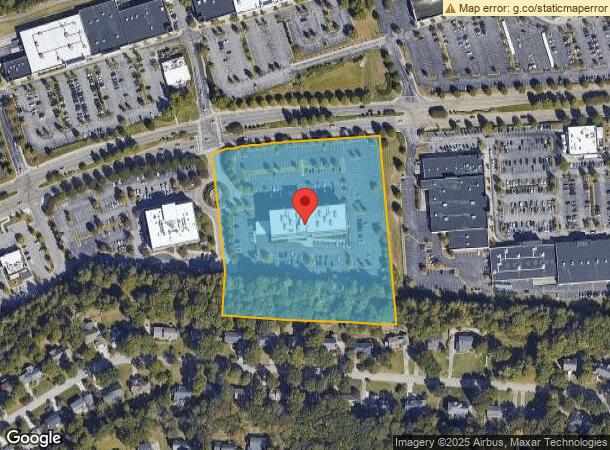  11400 Parkside Dr, Knoxville, TN Parcel Map