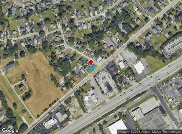 7528 Philadelphia Rd, Rosedale, MD Parcel Map