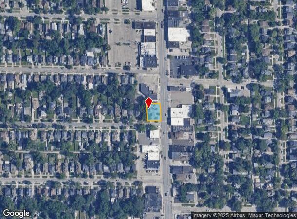  2125 Division Ave S, Grand Rapids, MI Parcel Map