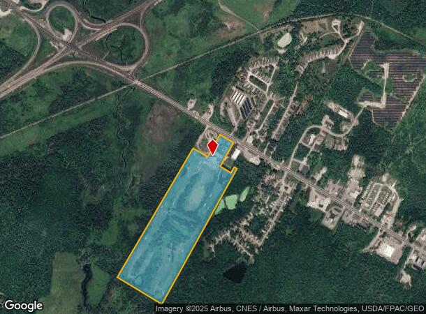 19 Main Rd, Holden, ME Parcel Map