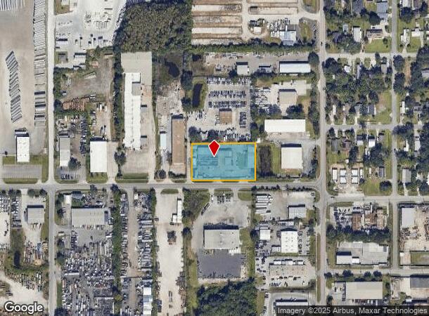  121 Thorpe Rd, Orlando, FL Parcel Map