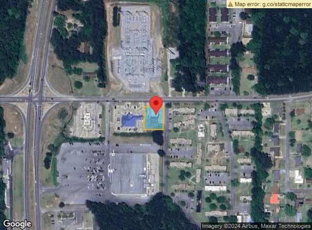  144 N Hills St, Meridian, MS Parcel Map