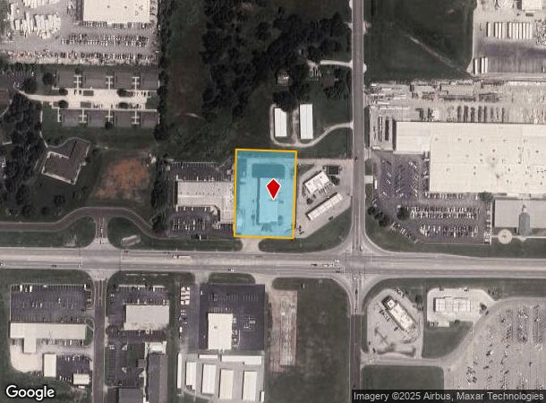  868 E Us Highway 60, Monett, MO Parcel Map