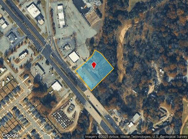 3305 Victory Dr, Columbus, GA Parcel Map