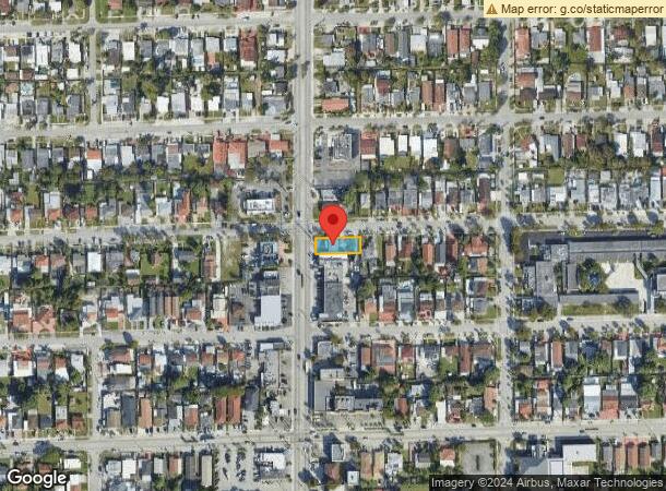  4295 E 4Th Ave, Hialeah, FL Parcel Map