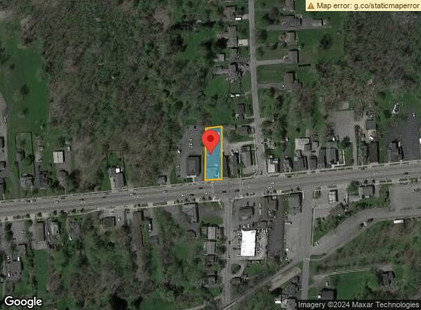  10622 Main St, Clarence, NY Parcel Map