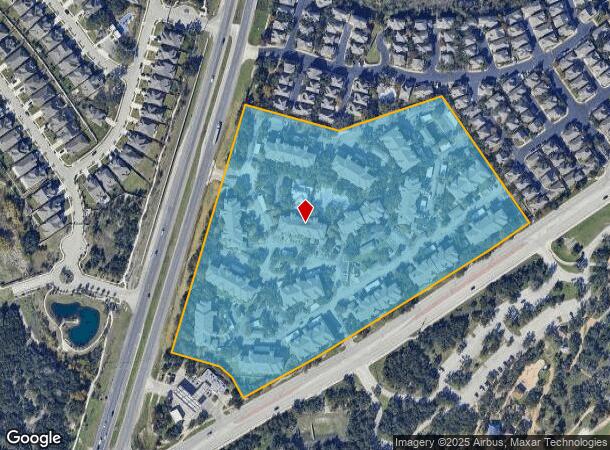  11300 W Parmer Ln, Cedar Park, TX Parcel Map