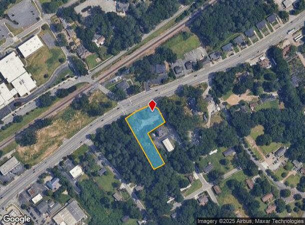 2976 Buford Hwy, Duluth, GA Parcel Map
