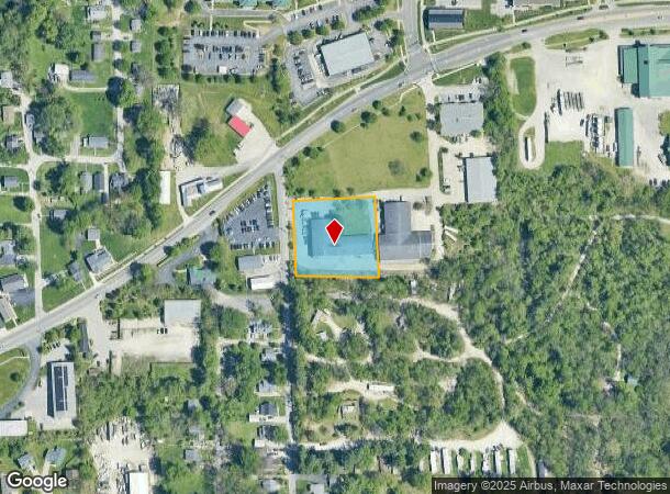  701 S Ransom Ln, Bloomington, IN Parcel Map