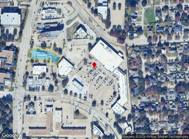  17194 Preston Rd, Dallas, TX Parcel Map