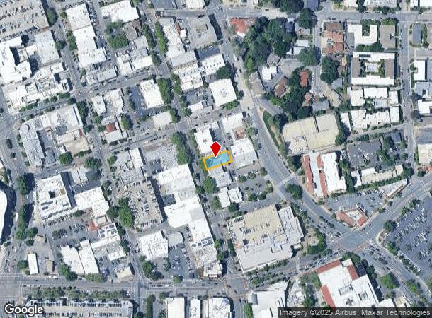  1372 N Main St, Walnut Creek, CA Parcel Map