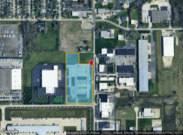 2550 Tracy Rd, Northwood, OH Parcel Map