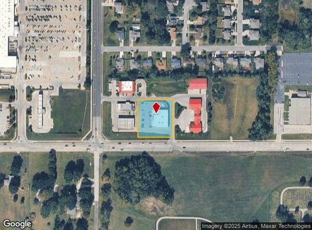  940 Eisenhower Rd, Leavenworth, KS Parcel Map