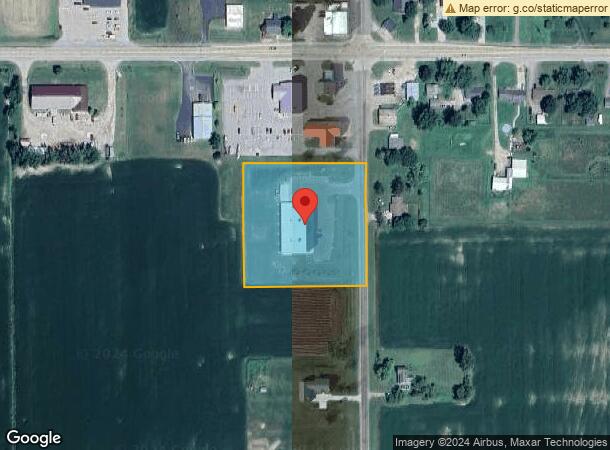  17080 Lincoln Rd, New Lothrop, MI Parcel Map