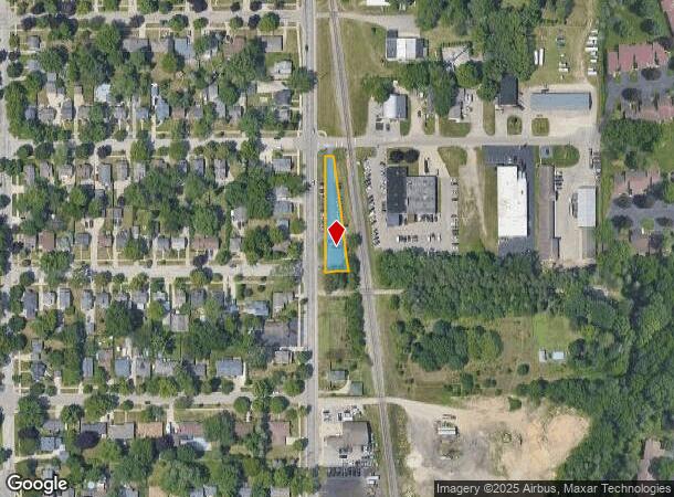  635 Lincoln Ave, Holland, MI Parcel Map