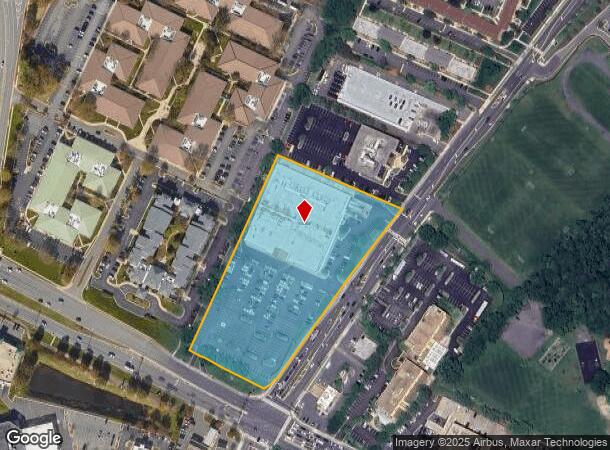  11200 Fairfax Blvd, Fairfax, VA Parcel Map