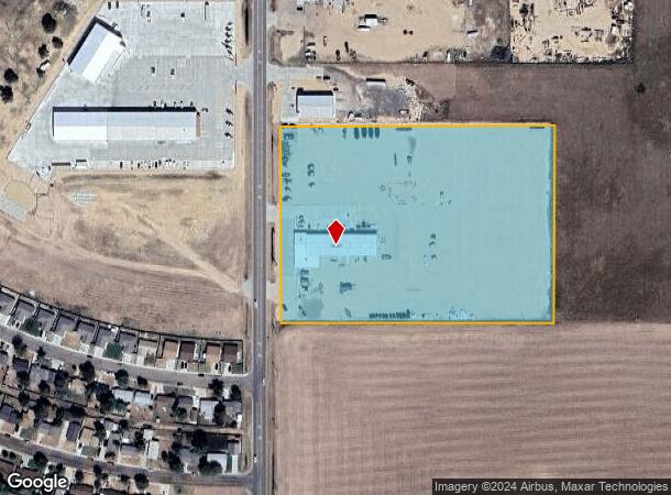  451 S Country Estates Rd, Liberal, KS Parcel Map