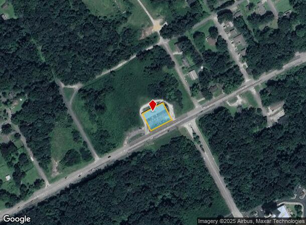 3303 Veterans Dr, Florence, AL Parcel Map