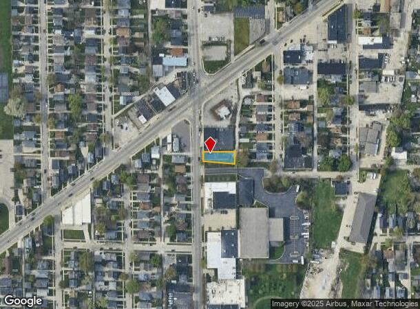 6845 30Th Ave, Kenosha, WI Parcel Map