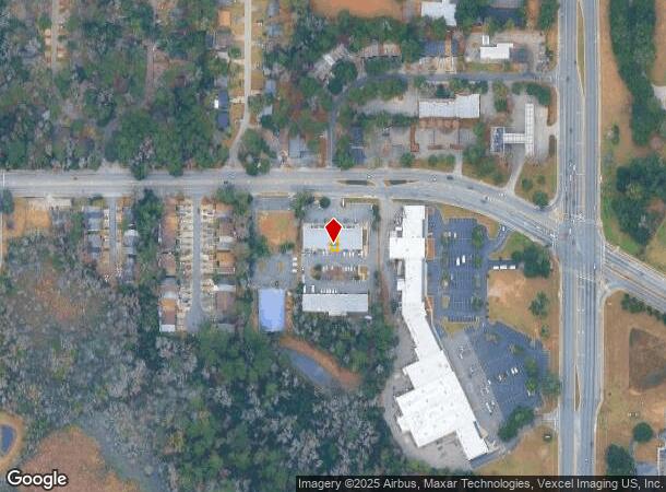 2901 E Park Ave, Tallahassee, FL Parcel Map