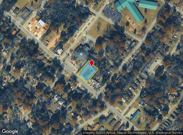  3021 Cusseta Rd, Columbus, GA Parcel Map