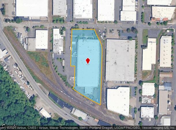 3232 Nw Industrial St, Portland, OR Parcel Map