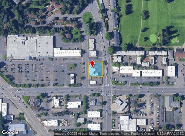 1125 Ne Hogan Dr, Gresham, OR Parcel Map
