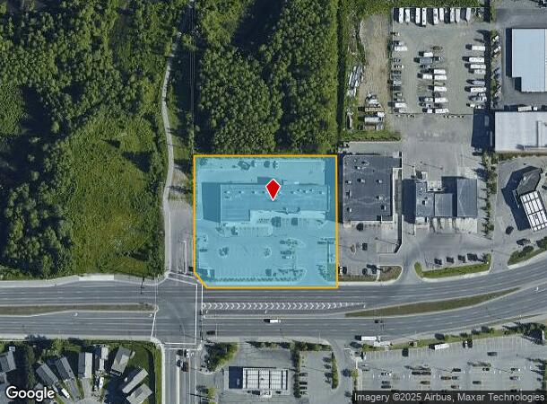  2203 W Dimond Blvd, Anchorage, AK Parcel Map
