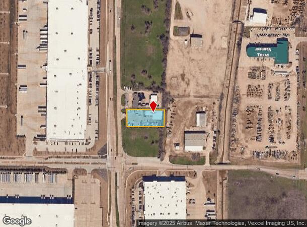 3312 Valley View Ln, Irving, TX Parcel Map