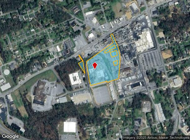  901 College St, North Wilkesboro, NC Parcel Map