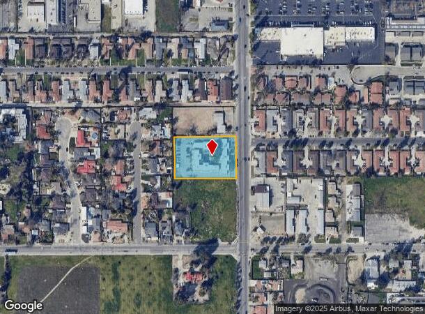  25911 Stanford St, Hemet, CA Parcel Map