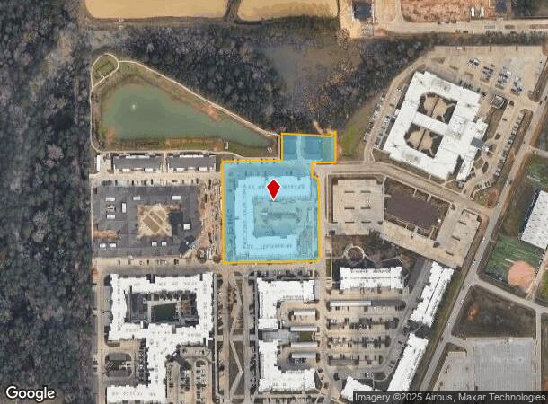  340 Watermere Dr, Conroe, TX Parcel Map